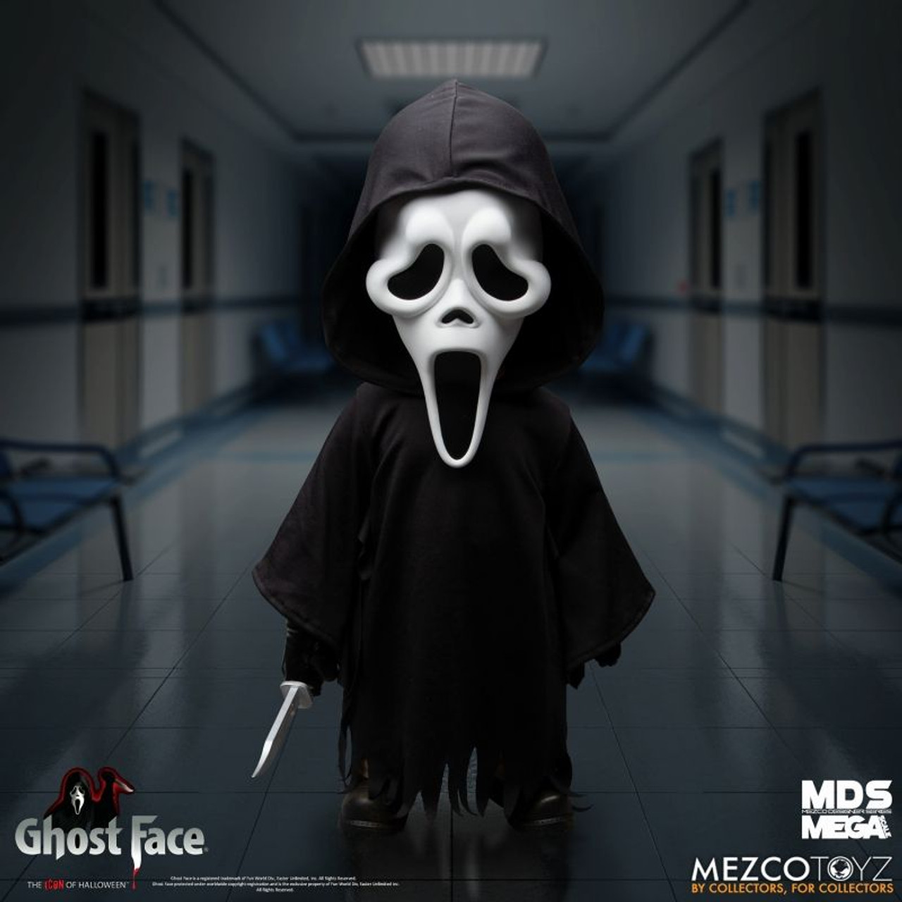 Ghost Face 15 Inch Mega Scale Figure (Scream)