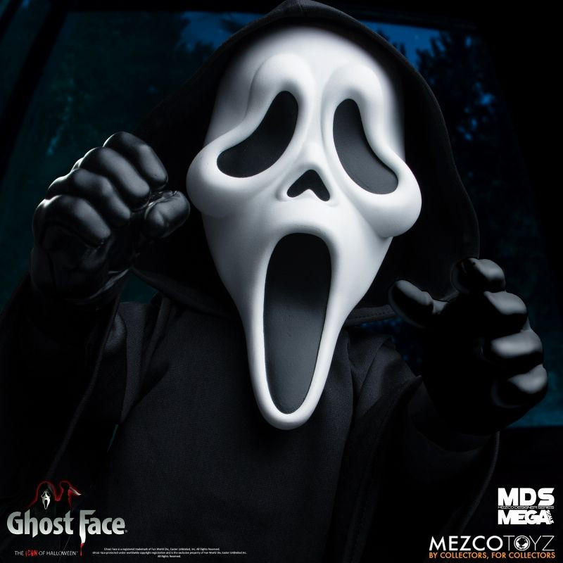 Ghost Face 15 Inch Mega Scale Figure (Scream)