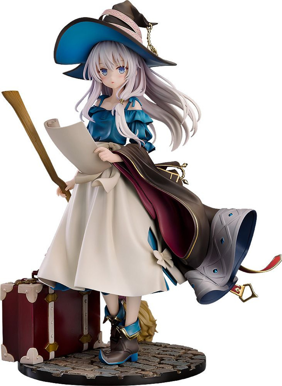 Wandering Witch: The Journey of Elaina PVC Statue 1/7 Elaina Knit