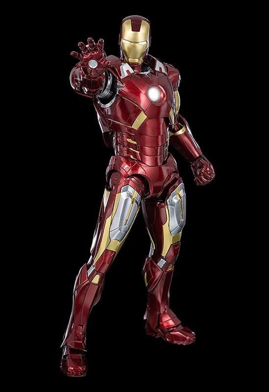 DLX Iron Man Mark 7 1/12 Figure (Avengers)