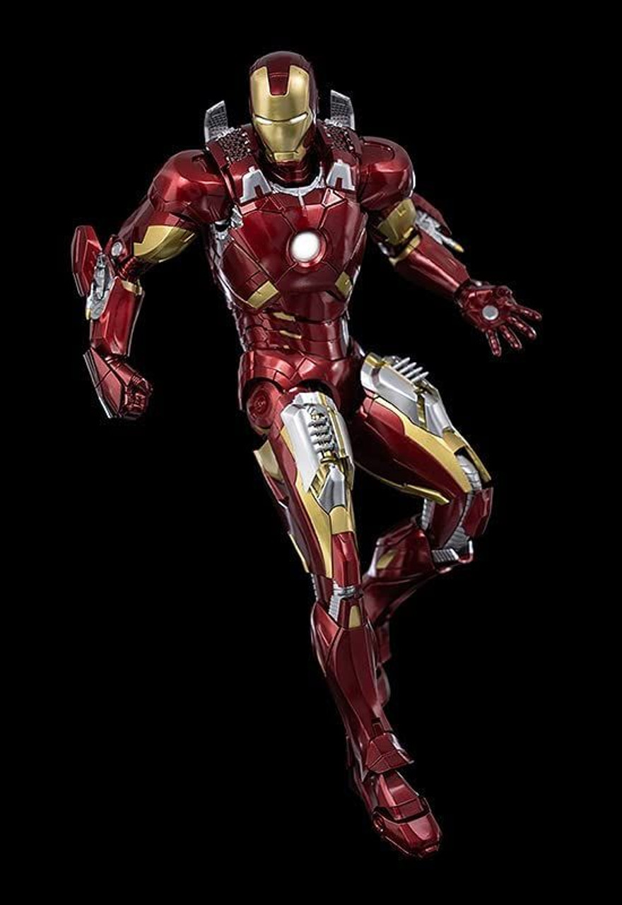 threezero DLX Iron Man Mark 7 1/12 Figure (Avengers)