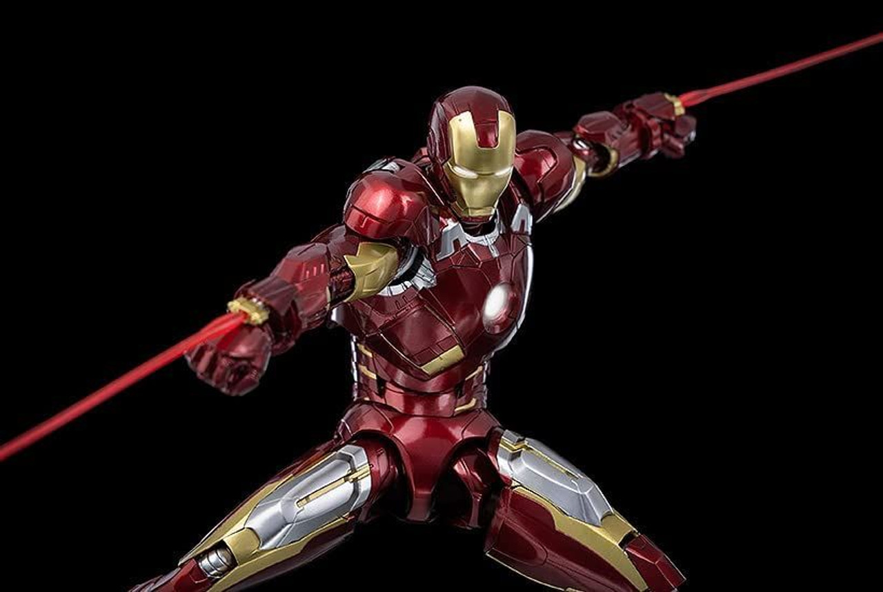 DLX Iron Man Mark 7 1/12 Figure (Avengers)