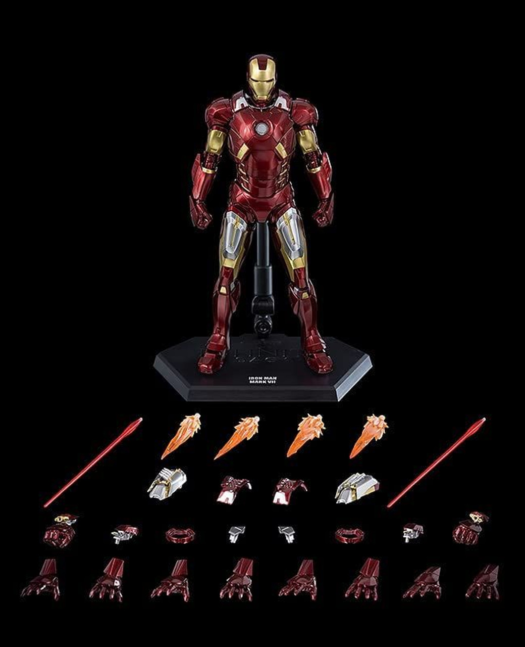 DLX Iron Man Mark 7 1/12 Figure (Avengers)