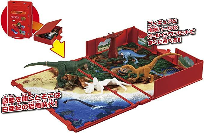Ania Picture Book Dinosaur Set
