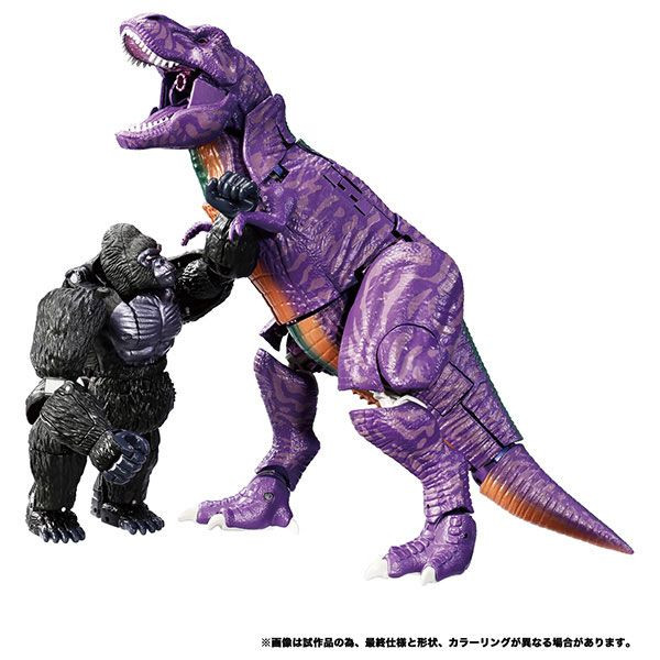 BWVS-01 Eternal Beast Showdown Figures(Transformers)