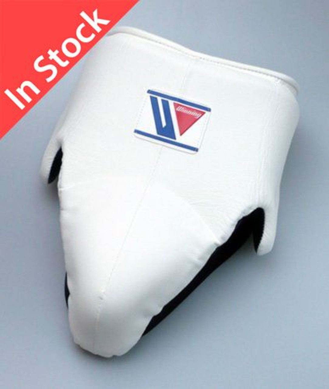 WINNING Boxing Groin Guard # CPS-500-B White, Standard Cut