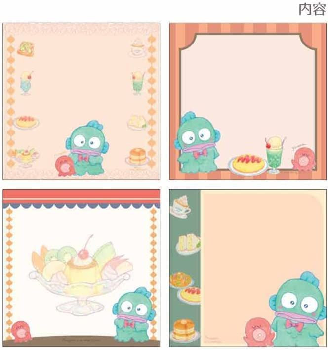 ノート・メモ帳 miki Sanrio x Miki Takei - Memo Pads - Retro Cafe