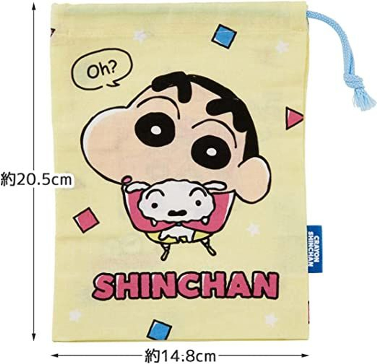 New Anime Kawaii Crayon Shinchan Canvas Bag Girl Student Large Capacity  Japanese Shoulder Bag Student Tutoring Book Bag Gift - AliExpress