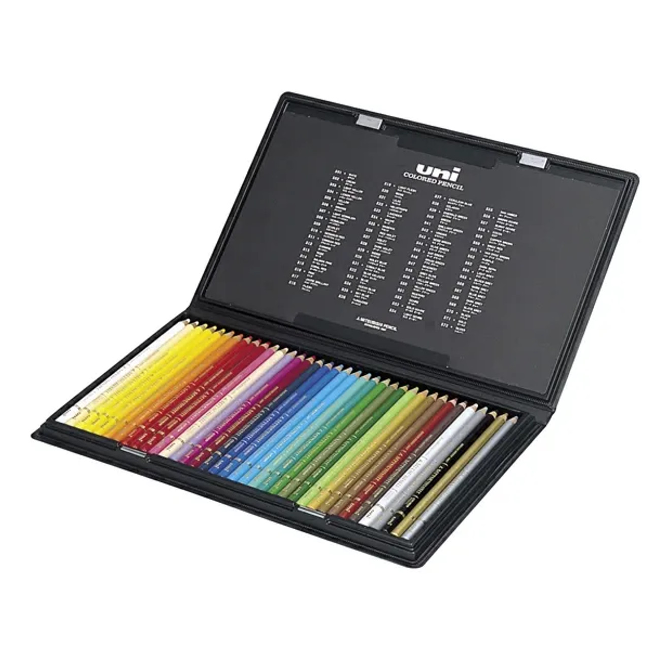 Mitsubishi Pencil uni Colored Pencil 36 Colors Set UC36CN2