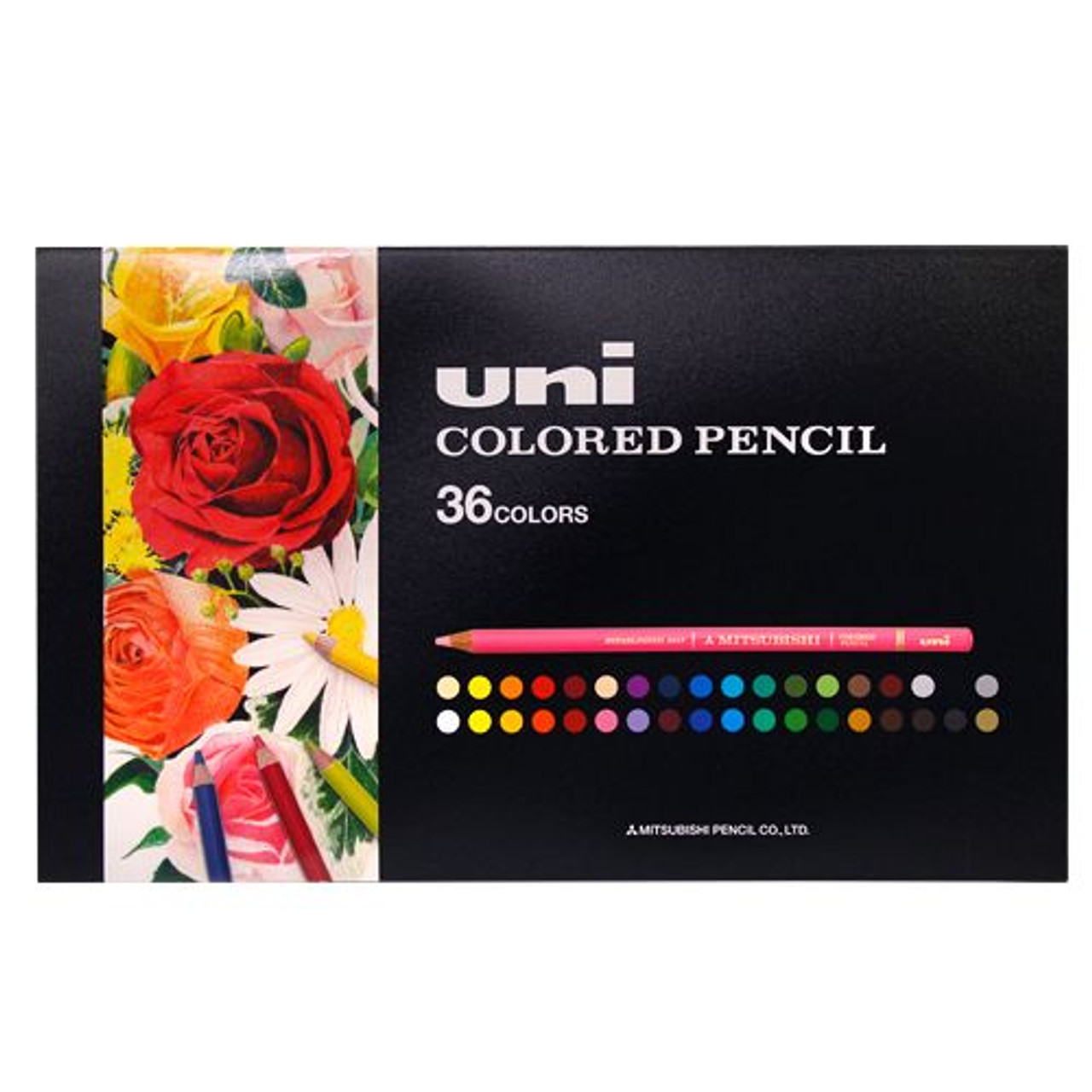 36 Colored Pencil Set – With