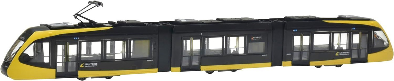 Utsunomiya Light Rail Type HU300 HU301 LIGHTLINE (N scale)