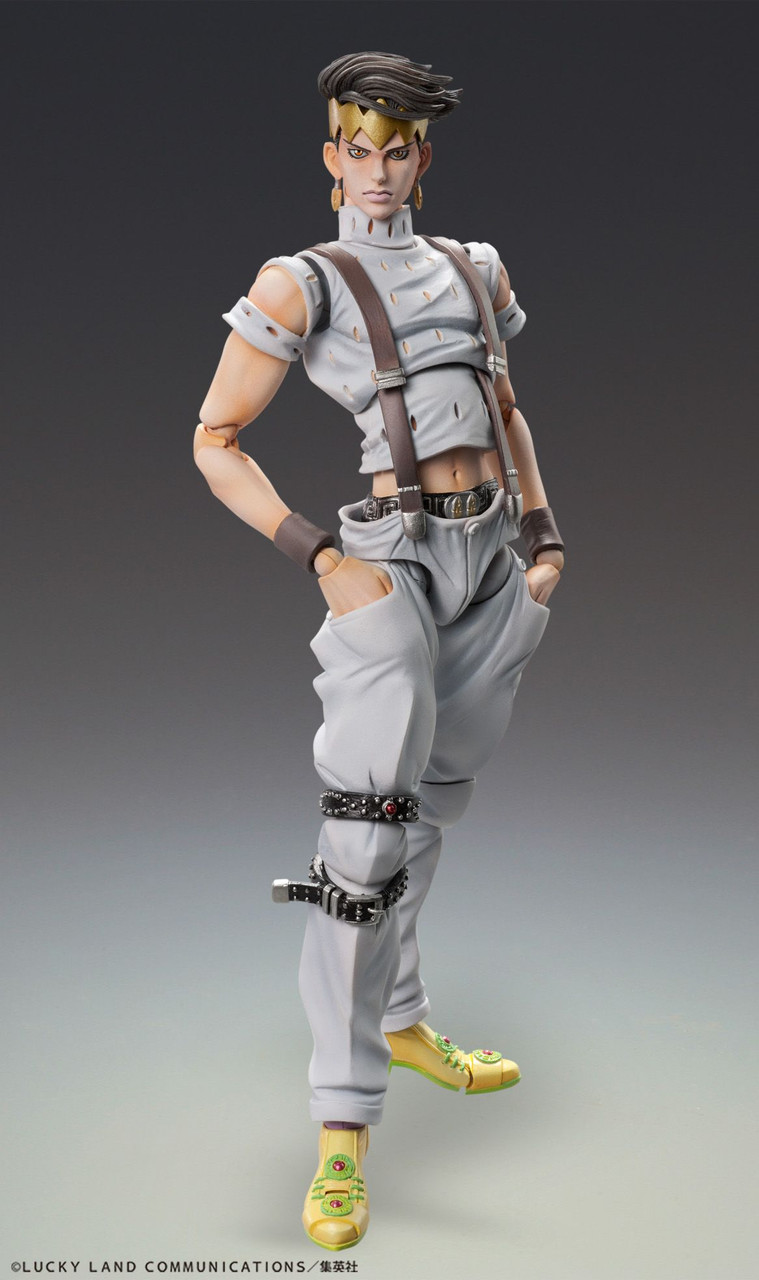 JoJo's Bizarre Adventure Super Action Statue Figure 4th part Star