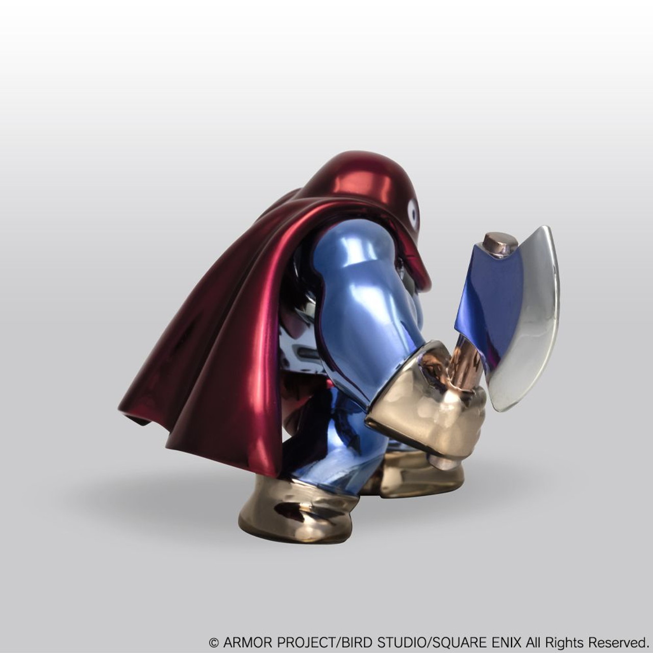 ヒン　メタル置物 Metallic Monsters Gallery Heavy Hood (Dragon Quest)