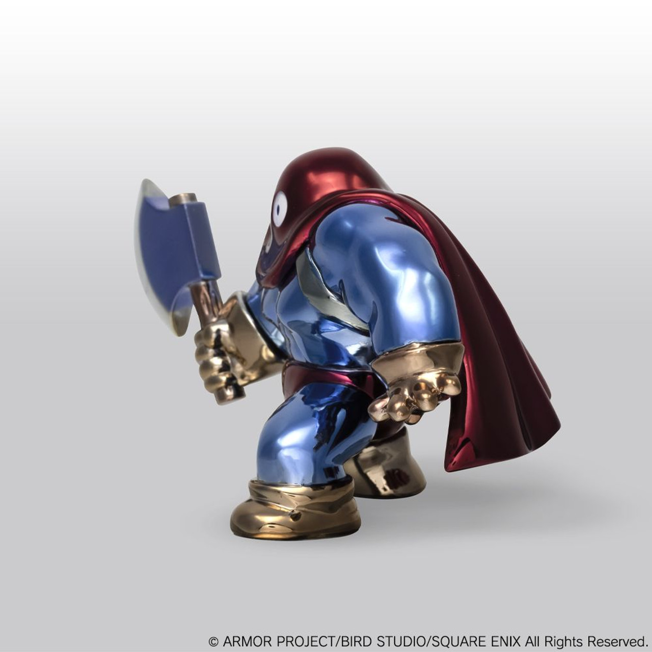 ヒン メタル置物 Metallic Monsters Gallery Heavy Hood (Dragon Quest)