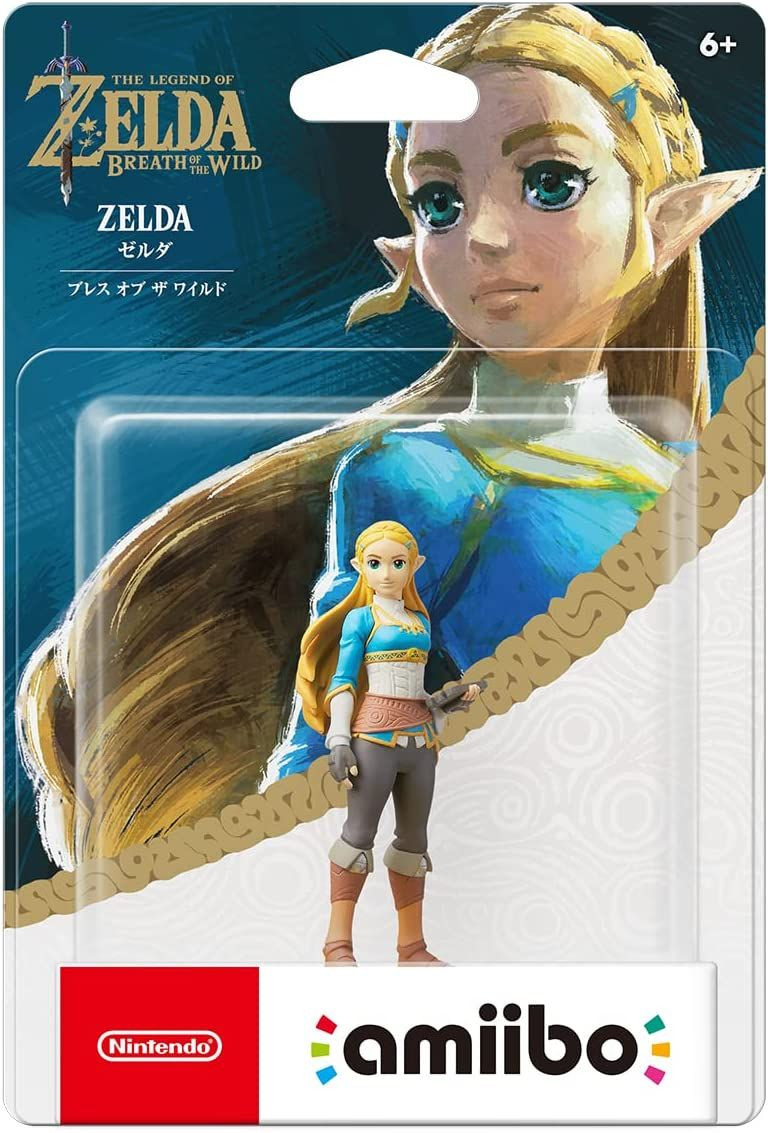amiibo Zelda Figure (The Legend of Zelda: Breath of the Wild)