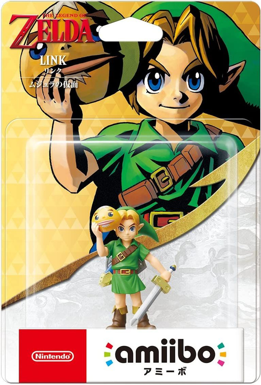 amiibo Link Figure (The Legend of Zelda: Majora's Mask)