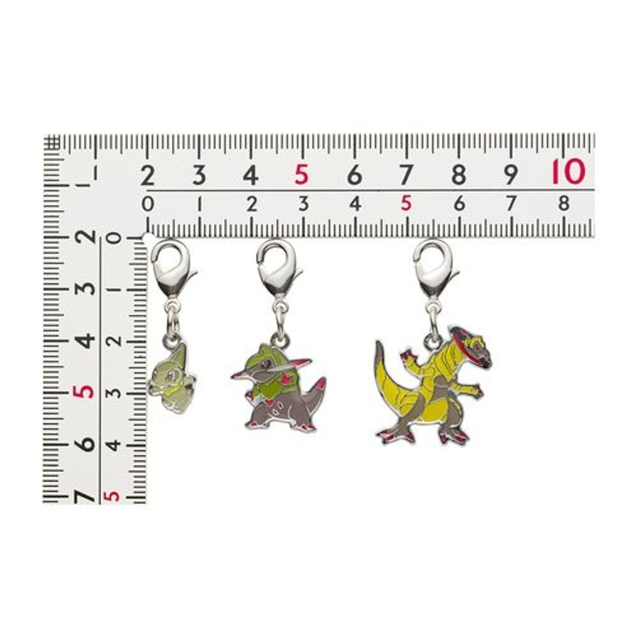 Pokemon Center Original Metal Keychain Series - Axew 610-611-612