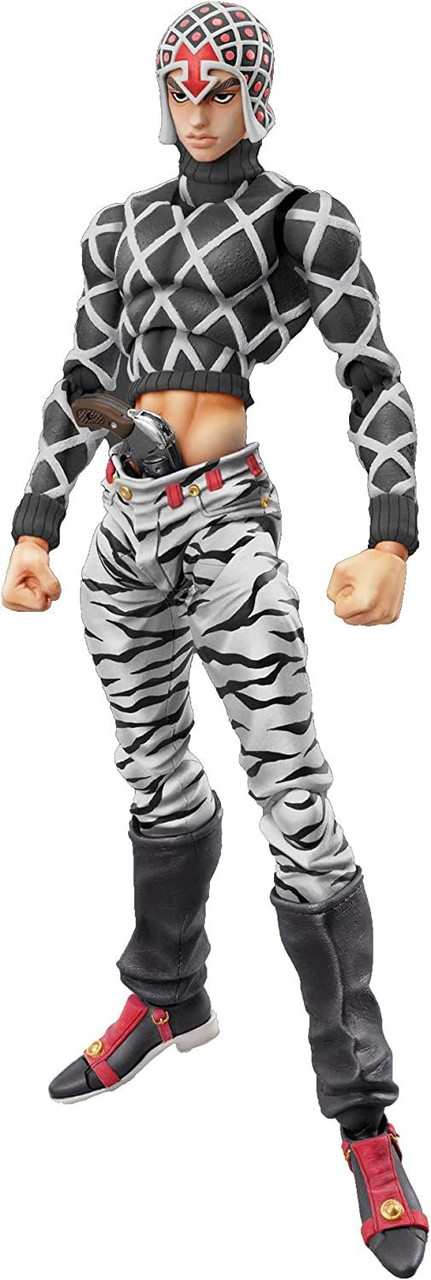 Super Action Statue Guido Mista & S.P Ver. Black Figure