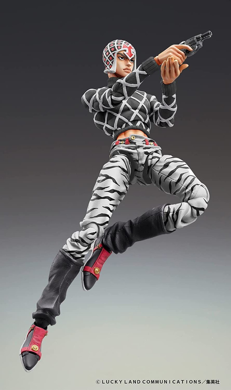 Super Action Statue Guido Mista & S.P Ver. Black Figure