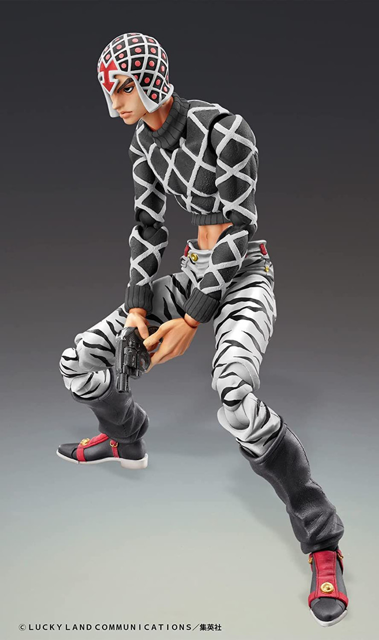 Super Action Statue Guido Mista & S.P Ver. Black Figure