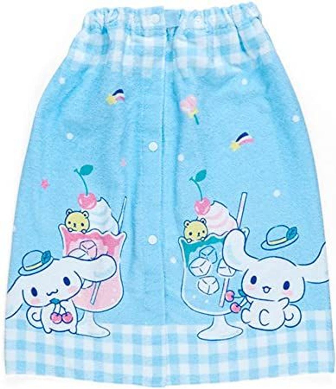 Bath Towel Wrap Cinnamoroll 60cm