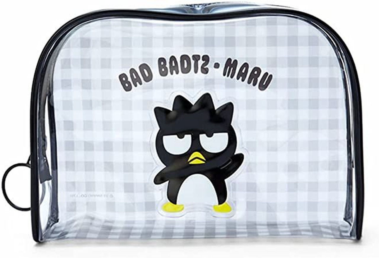 Sanrio Clear Pouch Bad Badtz-Maru