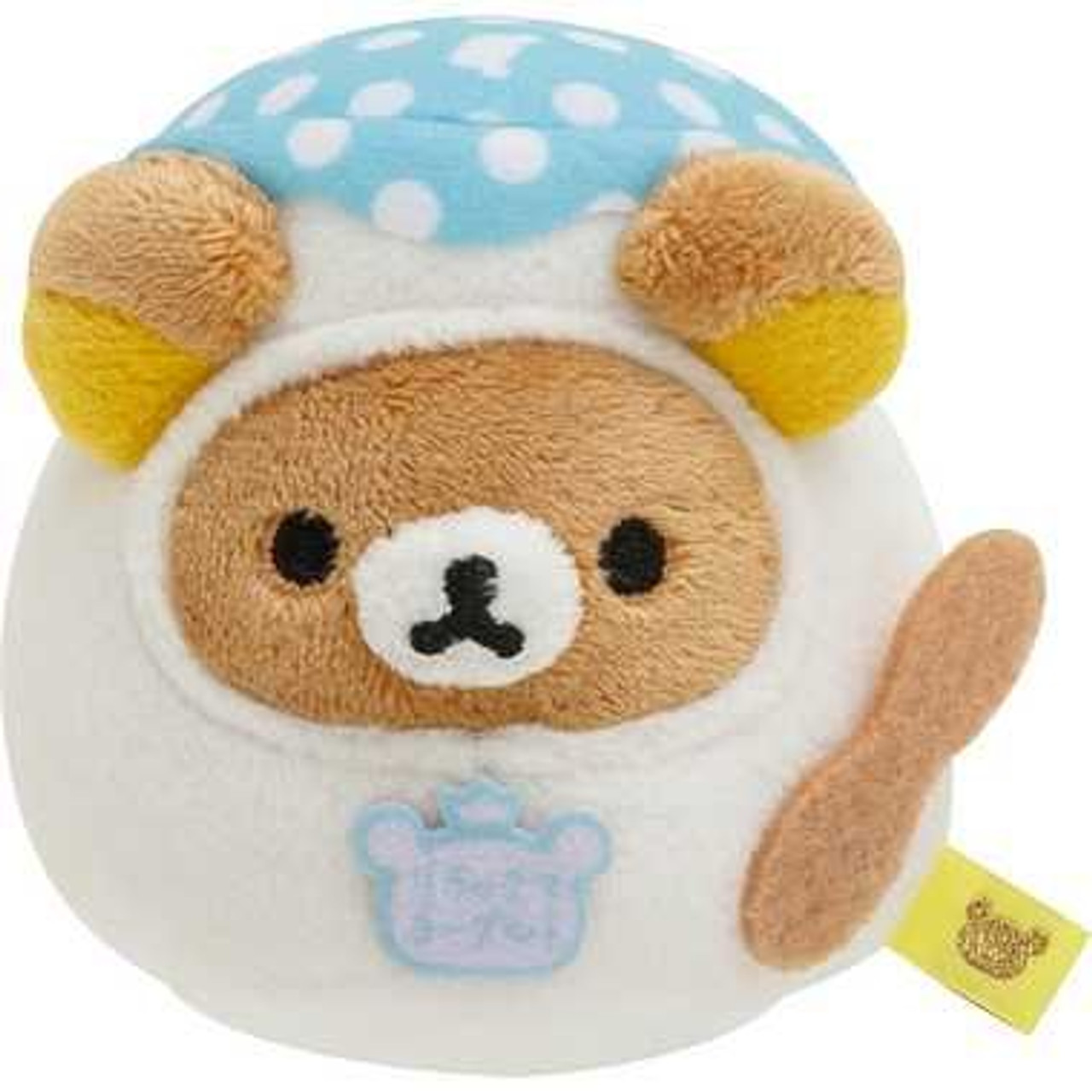 Rilakkuma Plush Toy Set