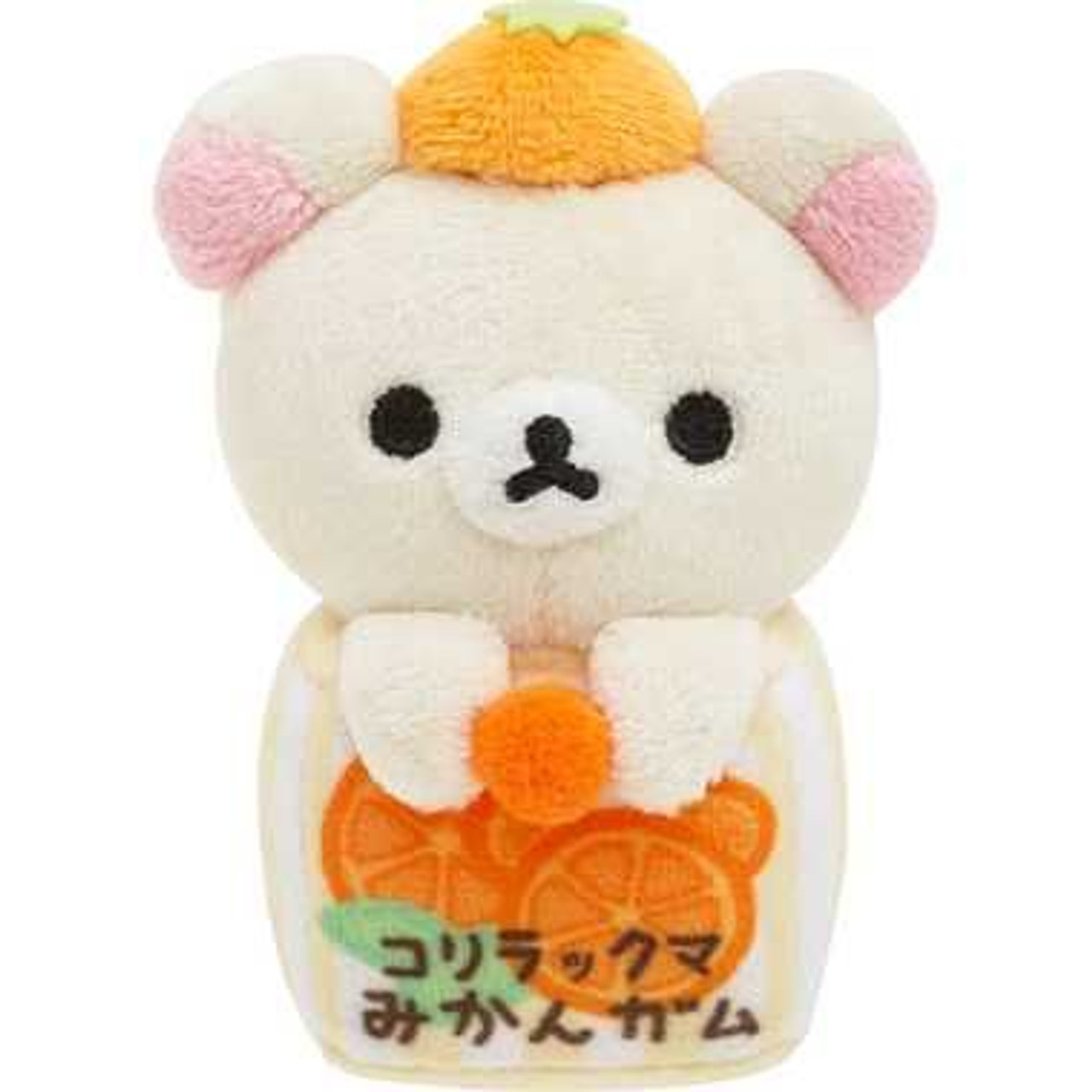 Rilakkuma Plush Toy Set