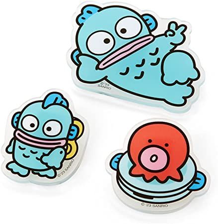 Character Clip Set Hangyodon (Gyodon Room)