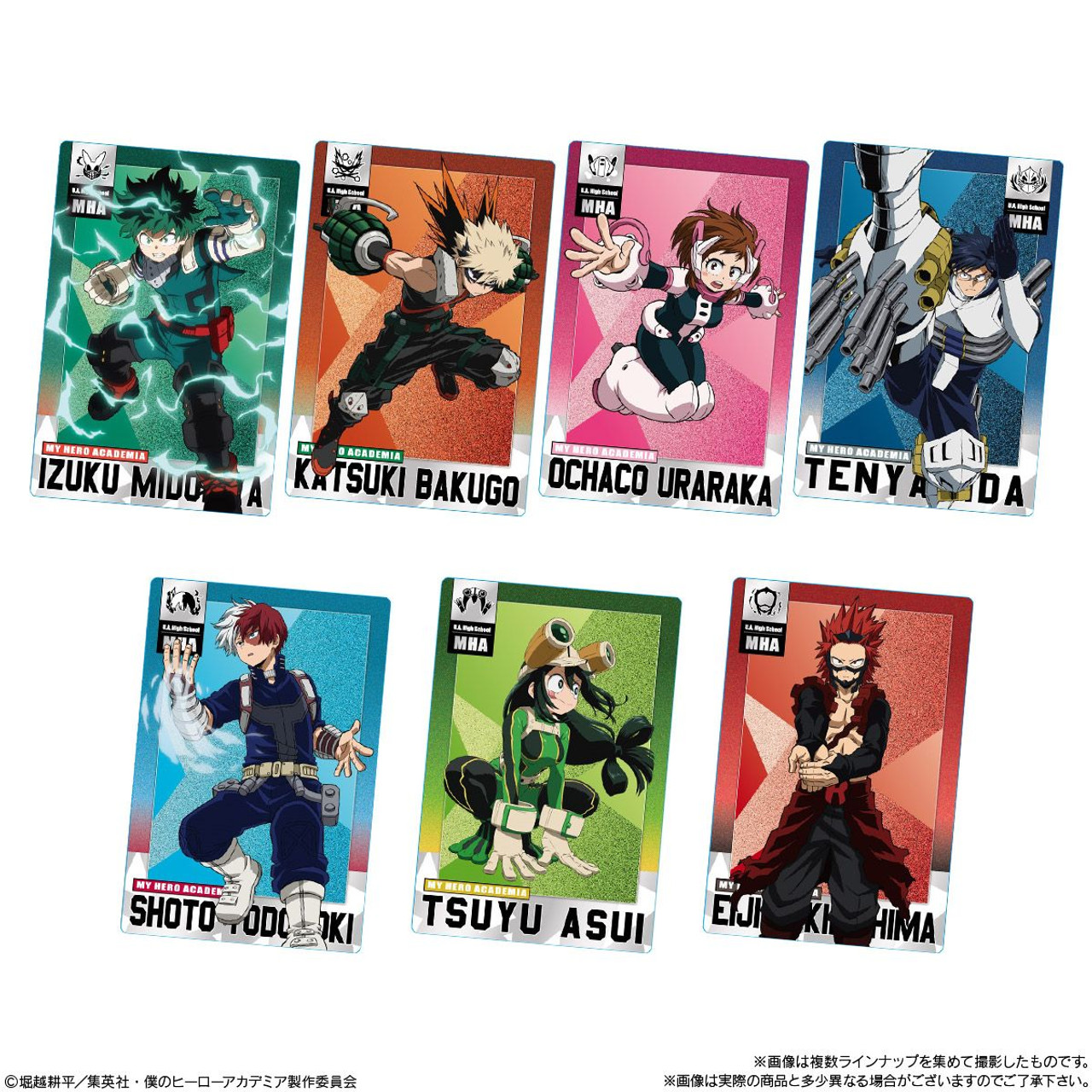My Hero Academia Character Poster Collection (Set of 8 pieces)  Hero  academia characters, My hero academia, Boku no hero academia