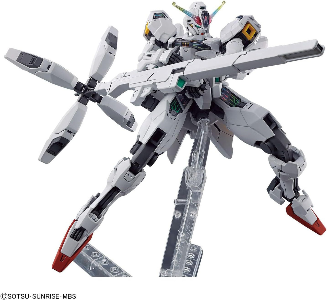 HG 1/144 Gundam Calibarn Plastic Model (Gundam: The Witch from