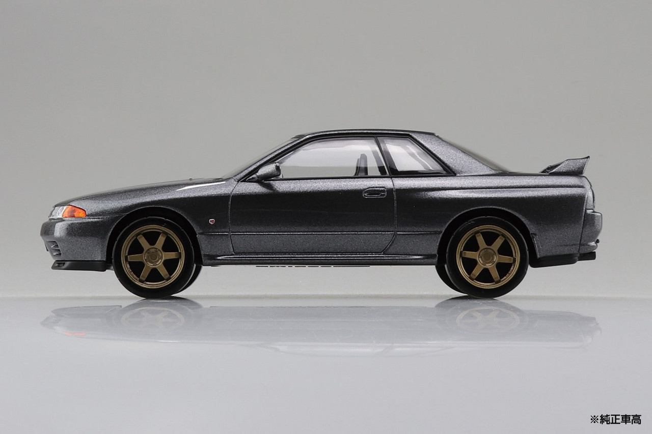 The Snap Kit 1/32 Nissan R32 Skyline GT-R Custom Wheel (Gun Gray ...
