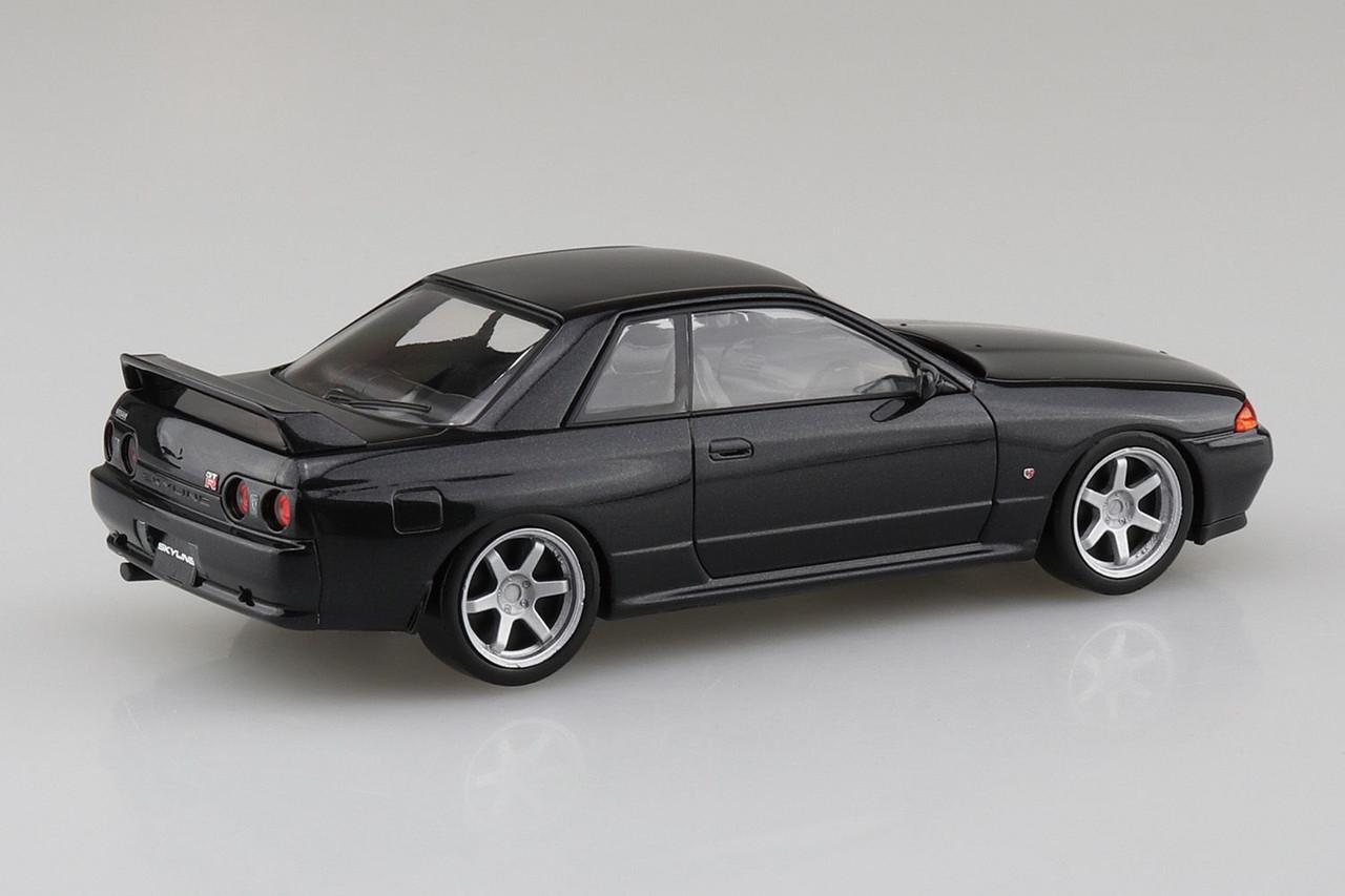 The Snap Kit 1/32 Nissan R32 Skyline GT-R Custom Wheel (Black