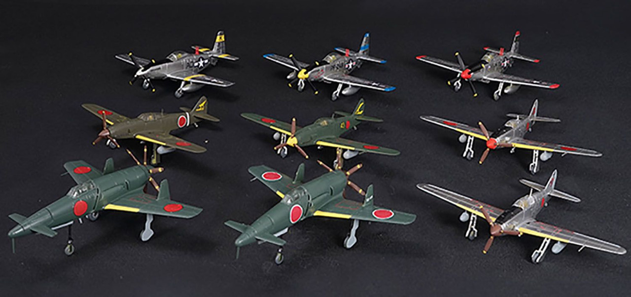 F-toys 1/144 Wing Kit Collection 18 10pcs Complete Box