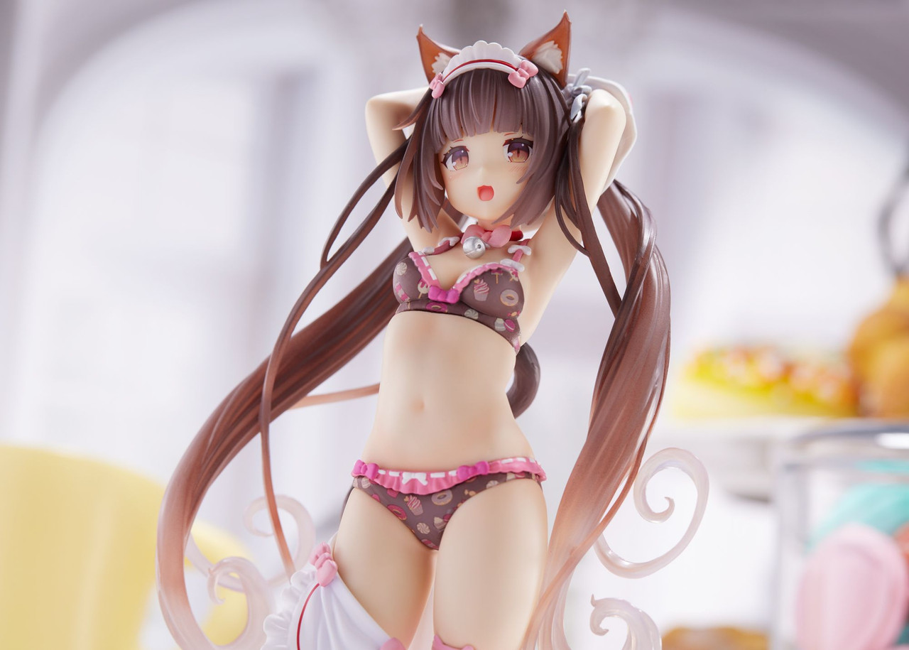 Chocola Lovely Sweets Time 1/7 Figure (Nekopara)