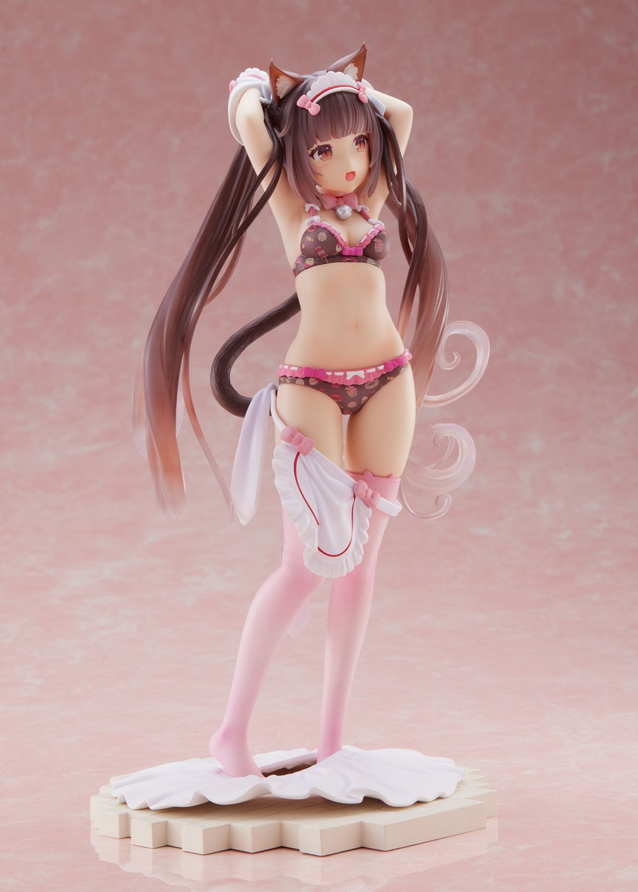 Chocola Lovely Sweets Time 1/7 Figure (Nekopara)