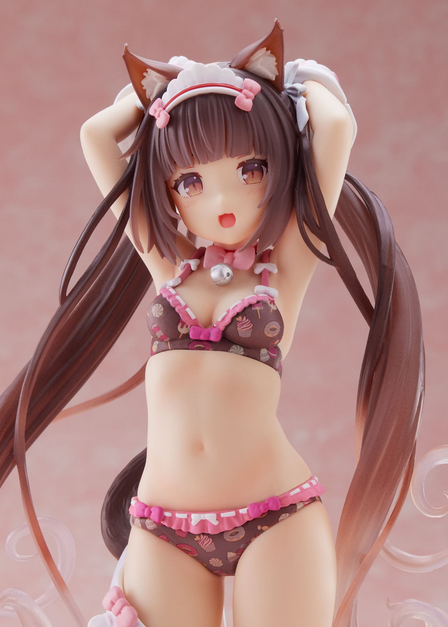 Chocola Lovely Sweets Time 1/7 Figure (Nekopara)