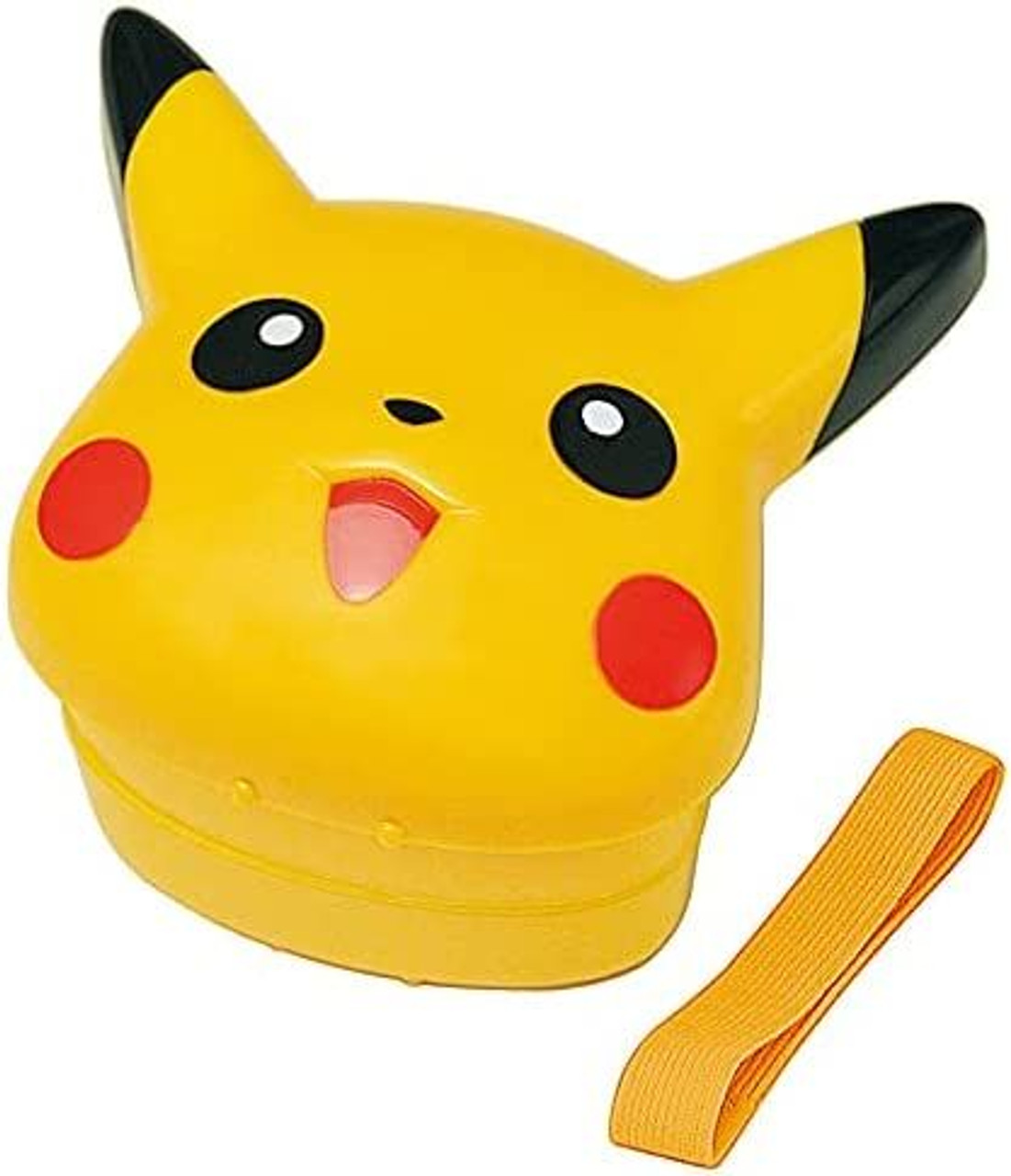Skater Lunch Box Pokemon Pikachu Face Antibacterial Made in Japan, 360ml