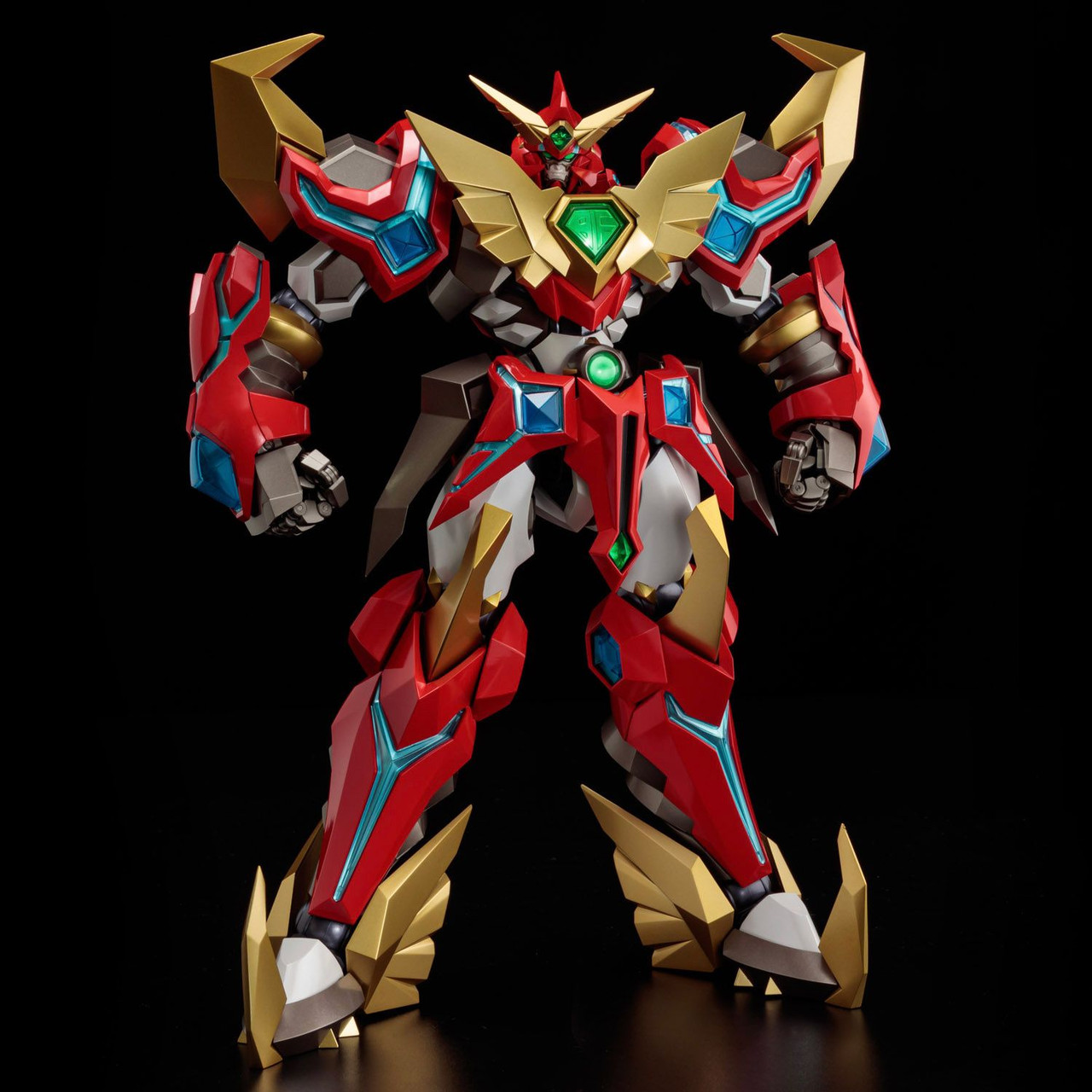 RIOBOT Compatible Kaiser Figure (Super Robot Wars OG)