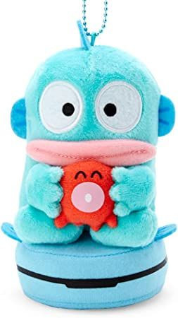 Pull String Vibrating Plush Toy Mascot Holder - Sanrio Hangyodon