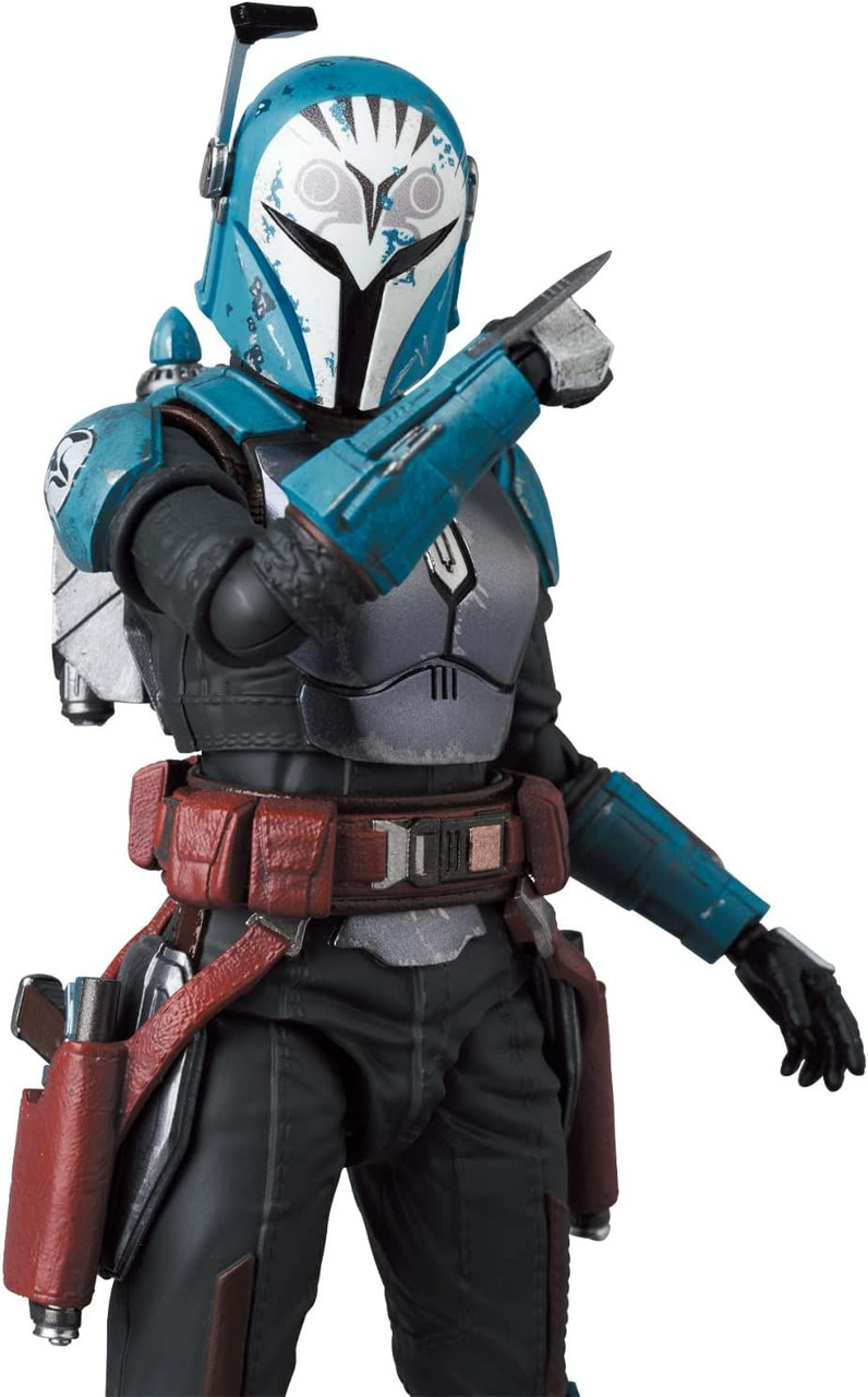 Medicom MAFEX No.208 Bo-Katan Kryze Figure (Star Wars: The Mandalorian)