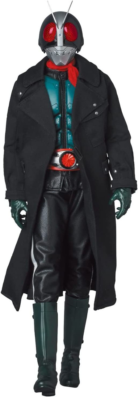 Medicom Real Action Heroes Shin Kamen Rider 2 Figure