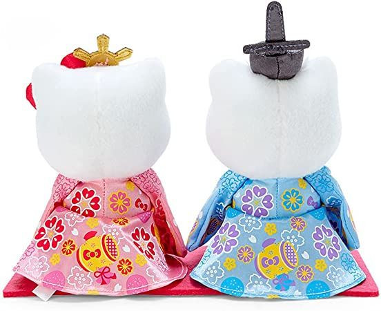 Plush Doll Set Hello Kitty & Dear Daniel - Hinamatsuri (Doll E€ Es