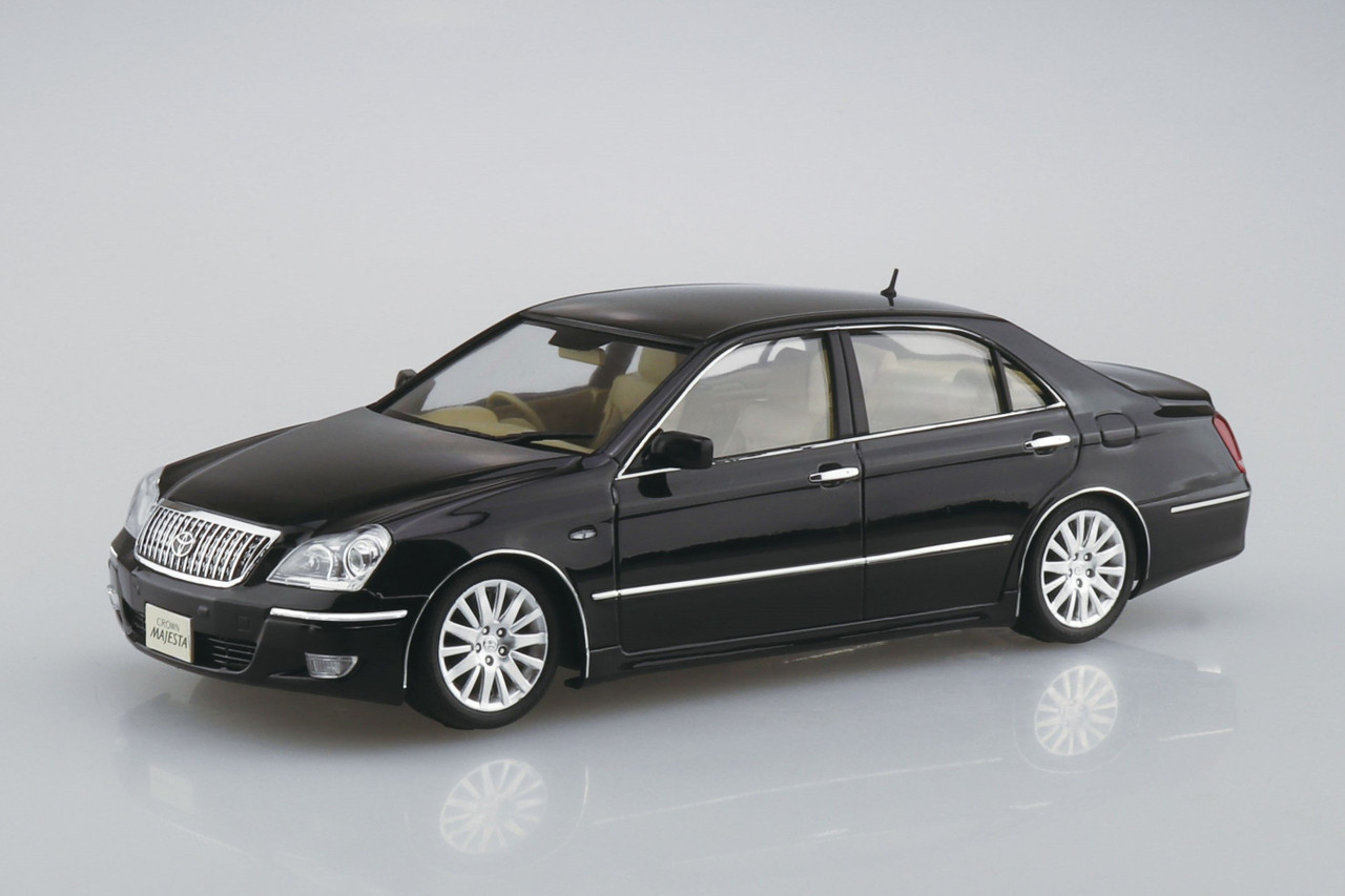 Aoshima The Model Car 1/24 TOYOTA UZS186 CROWN MAJESTA '06 Plastic Model