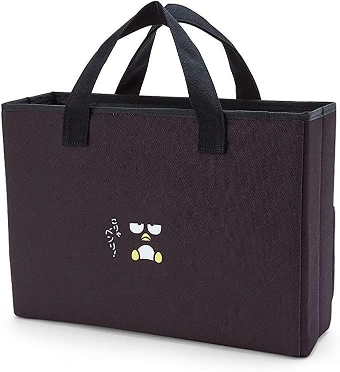 バッグ maru/ Carry Box Caddy Bag (Bad Badtz-Maru 30th Anniversary)