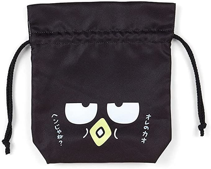 Drawstring Bag Bad Badtz-Maru (30th Anniversary & HAPIDANBUI is Drawstring Bag Bad Badtz-Maru (30th Anniversary & HAPIDANBUI is