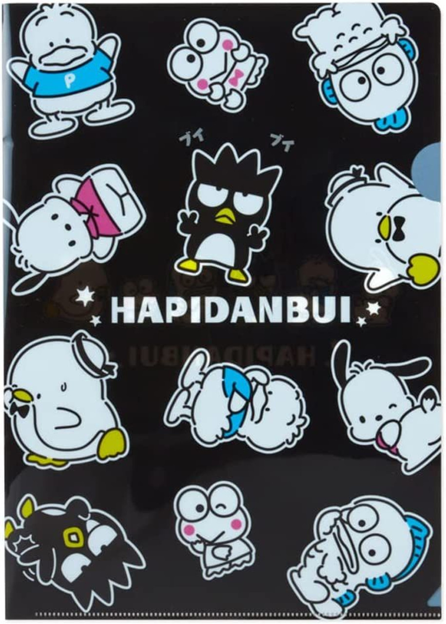 Hapidanbui Sticker Pack 30th Anniversary Sanrio Stationery