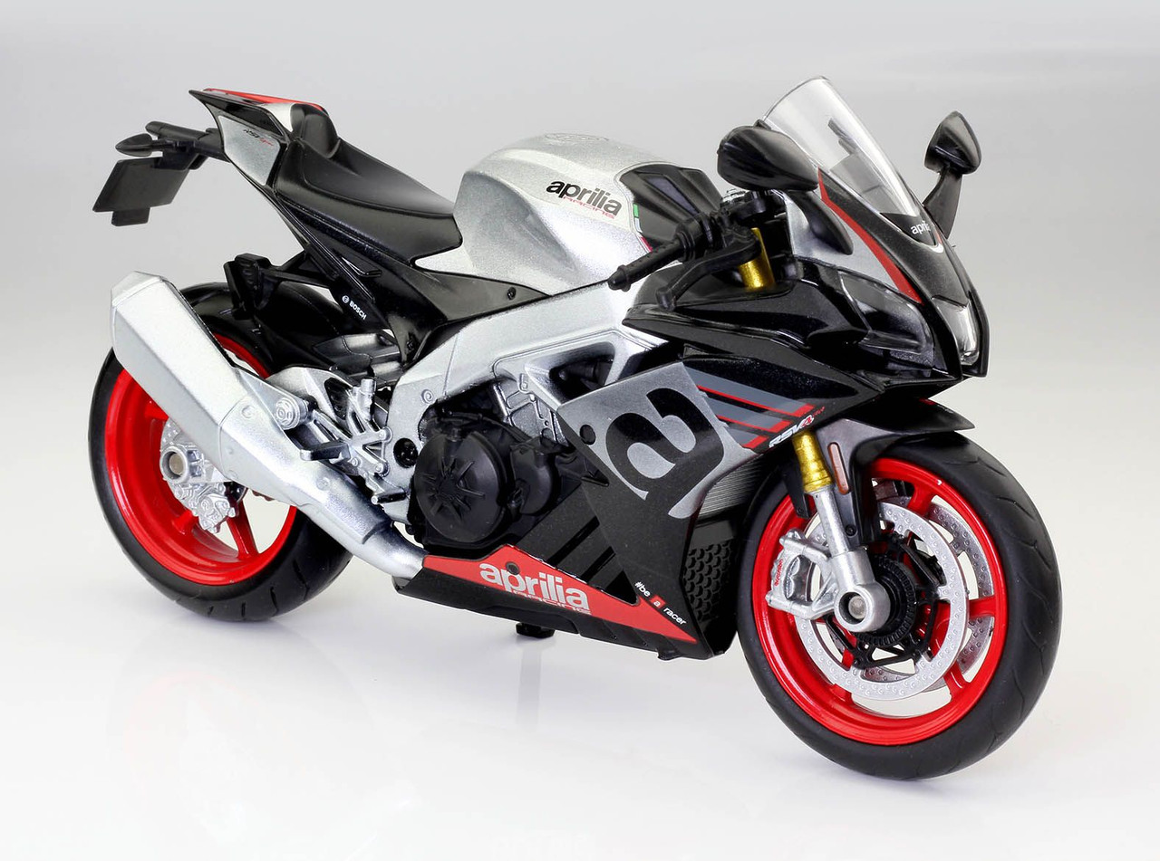 Doyusha 1/12 2020 Aprilia RSV4 RR Black Diecast Finished Model