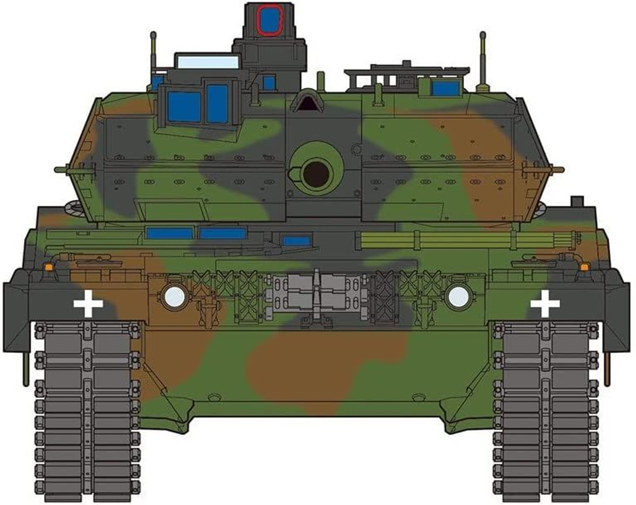 Tamiya 1/35 M1A1 Abrams Tank Ukraine 25216
