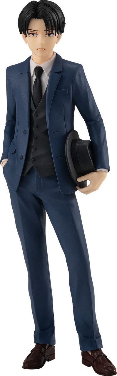 POP UP PARADE Levi: Suit Ver. Figure (Attack on Titan)